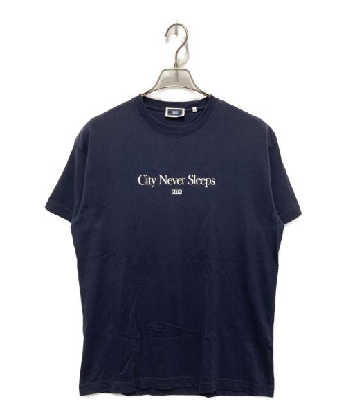 KITH（キス）KITH (キス) プリントTシャツ ネイビー サイズ:Sの古着・服飾アイテム