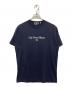 KITH（キス）の古着「プリントTシャツ」｜ネイビー