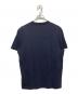 KITH (キス) プリントTシャツ ネイビー サイズ:S：5000円