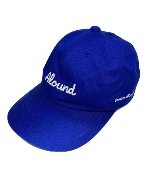 ALOUND（アラウンド）ALOUND (アラウンド) キャップ ブルー サイズ:FREEの古着・服飾アイテム