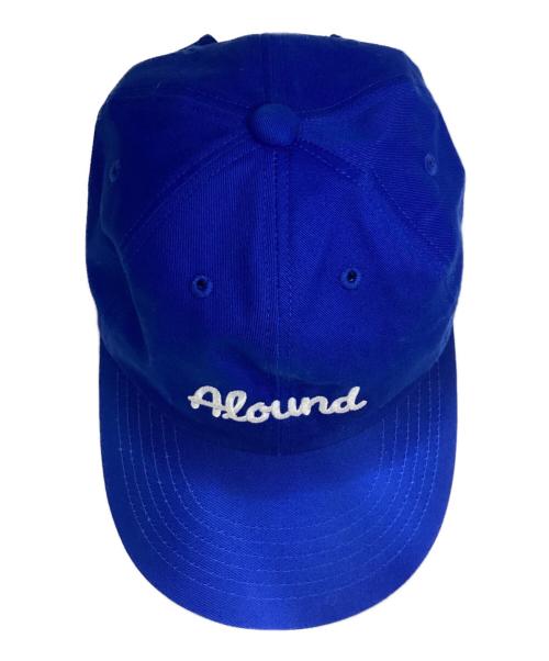 ALOUND（アラウンド）ALOUND (アラウンド) キャップ ブルー サイズ:FREEの古着・服飾アイテム