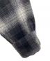 中古・古着 A.R.P. (エー・アール・ピー) Ombre Check Loop Collar Shirt Black ブラック サイズ:ONE SIZE：12000円