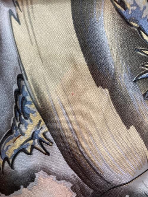 Sun Surf（サンサーフ）Sun Surf (サンサーフ) MUSA-SHIYA THE SHIRTMAKER オレンジ サイズ:Mの古着・服飾アイテム
