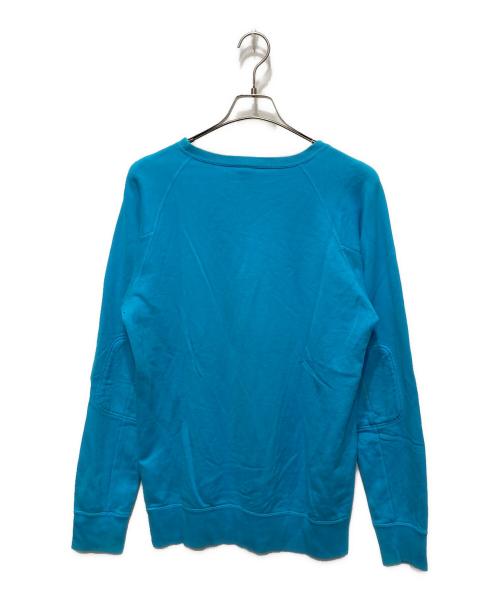 NUMBER (N)INE（ナンバーナイン）NUMBER (N)INE (ナンバーナイン) PEANUTS (ピーナッツ) SWEAT-SHIRT EMBLEM ブルー サイズ:3の古着・服飾アイテム
