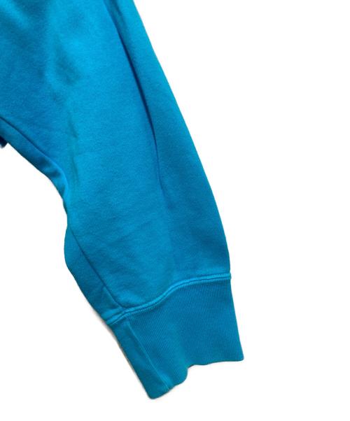 NUMBER (N)INE（ナンバーナイン）NUMBER (N)INE (ナンバーナイン) PEANUTS (ピーナッツ) SWEAT-SHIRT EMBLEM ブルー サイズ:3の古着・服飾アイテム