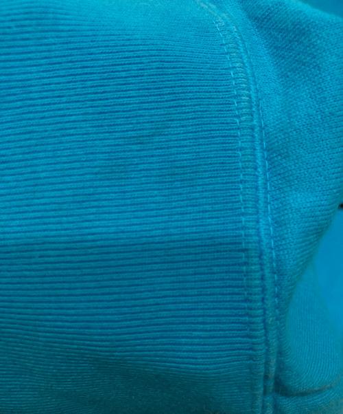 NUMBER (N)INE（ナンバーナイン）NUMBER (N)INE (ナンバーナイン) PEANUTS (ピーナッツ) SWEAT-SHIRT EMBLEM ブルー サイズ:3の古着・服飾アイテム
