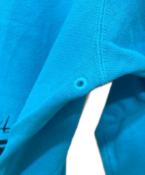 NUMBER (N)INE（ナンバーナイン）NUMBER (N)INE (ナンバーナイン) PEANUTS (ピーナッツ) SWEAT-SHIRT EMBLEM ブルー サイズ:3の古着・服飾アイテム