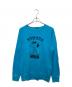 NUMBER (N)INE（ナンバーナイン）の古着「SWEAT-SHIRT EMBLEM」｜ブルー