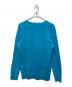 NUMBER (N)INE (ナンバーナイン) PEANUTS (ピーナッツ) SWEAT-SHIRT EMBLEM ブルー サイズ:3：10000円