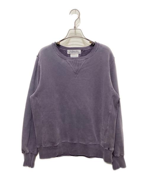 REMI RELIEF（レミレリーフ）REMI RELIEF (レミレリーフ) ダメージ加工スウェット パープル サイズ:Sの古着・服飾アイテム