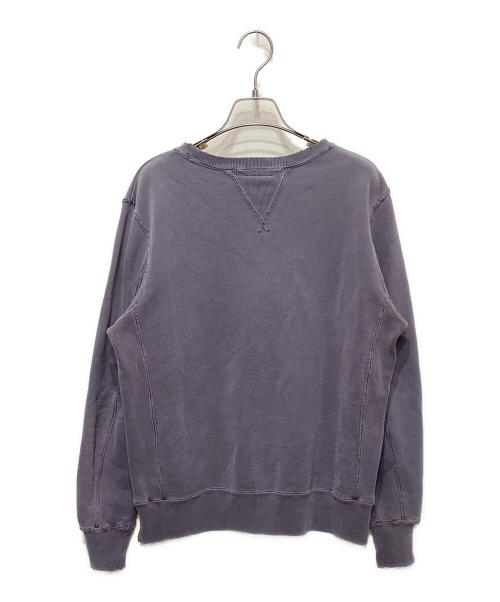 REMI RELIEF（レミレリーフ）REMI RELIEF (レミレリーフ) ダメージ加工スウェット パープル サイズ:Sの古着・服飾アイテム