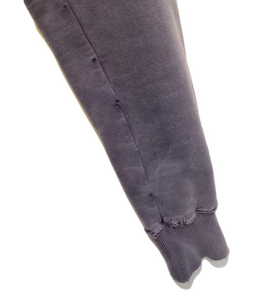 REMI RELIEF（レミレリーフ）REMI RELIEF (レミレリーフ) ダメージ加工スウェット パープル サイズ:Sの古着・服飾アイテム