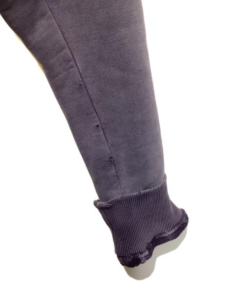 REMI RELIEF（レミレリーフ）REMI RELIEF (レミレリーフ) ダメージ加工スウェット パープル サイズ:Sの古着・服飾アイテム