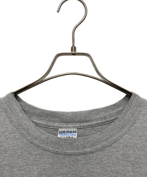 GILDAN（ギルダン）GILDAN (ギルダン) 00sプリントTシャツ グレー サイズ:XLの古着・服飾アイテム