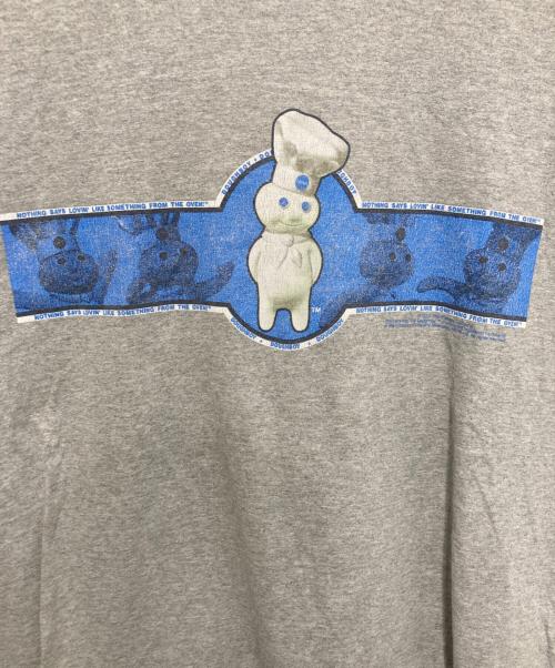 GILDAN（ギルダン）GILDAN (ギルダン) 00sプリントTシャツ グレー サイズ:XLの古着・服飾アイテム