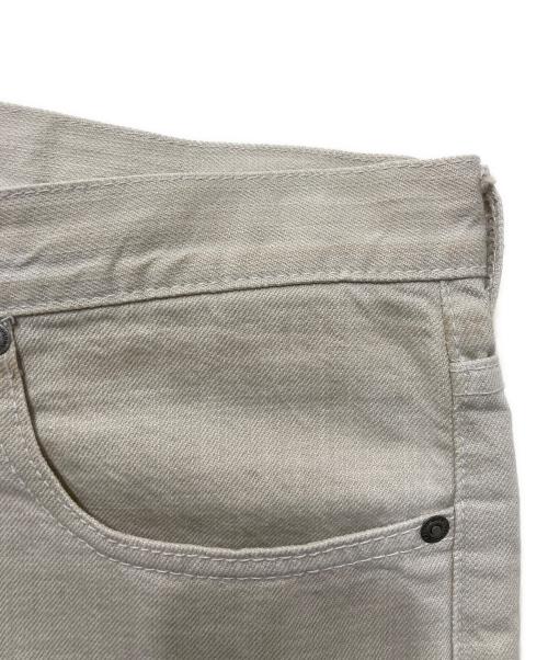 BURBERRY（バーバリー）BURBERRY (バーバリー) デニムパンツ ベージュ サイズ:33(W84)の古着・服飾アイテム