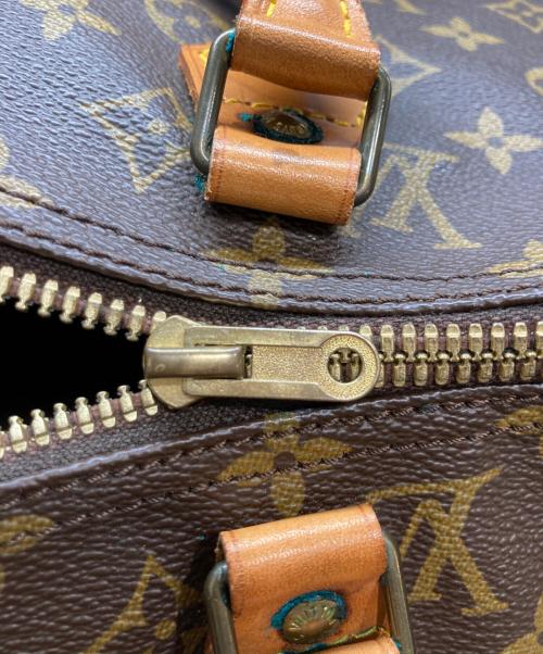 LOUIS VUITTON（ルイ ヴィトン）LOUIS VUITTON (ルイ ヴィトン) ハンドバッグ ブラウンの古着・服飾アイテム
