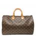 LOUIS VUITTON（ルイ ヴィトン）の古着「ハンドバッグ」｜ブラウン