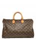 LOUIS VUITTON (ルイ ヴィトン) ハンドバッグ ブラウン：60000円