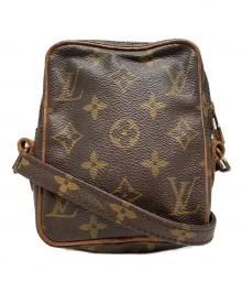 LOUIS VUITTON（ルイ ヴィトン）の古着「ミニ ダヌーブ・ショルダーバッグ」｜ブラウン