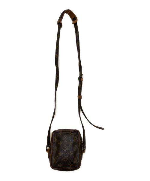 LOUIS VUITTON（ルイ ヴィトン）LOUIS VUITTON (ルイ ヴィトン) ミニ ダヌーブ・ショルダーバッグ ブラウンの古着・服飾アイテム