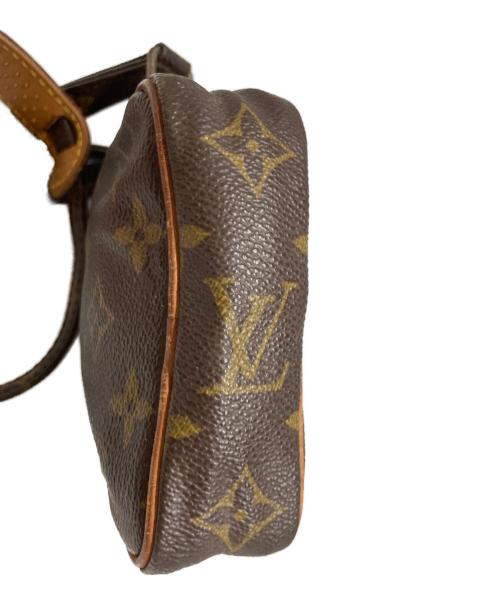 LOUIS VUITTON（ルイ ヴィトン）LOUIS VUITTON (ルイ ヴィトン) ミニ ダヌーブ・ショルダーバッグ ブラウンの古着・服飾アイテム