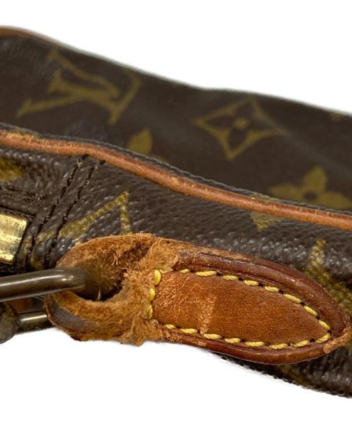 LOUIS VUITTON（ルイ ヴィトン）LOUIS VUITTON (ルイ ヴィトン) ミニ ダヌーブ・ショルダーバッグ ブラウンの古着・服飾アイテム