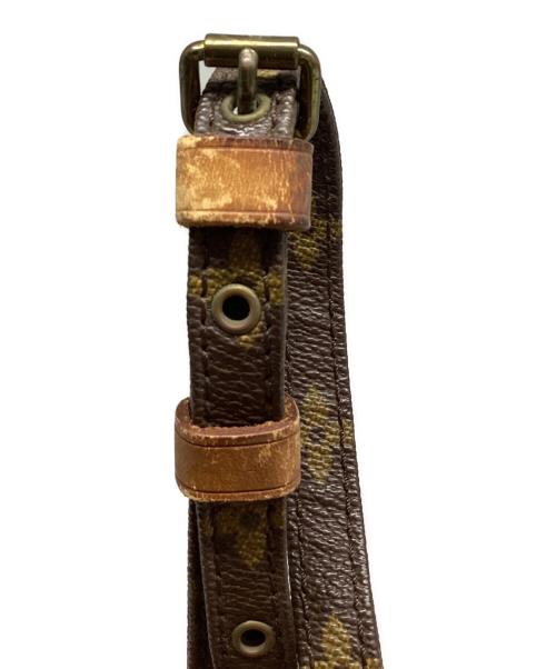 LOUIS VUITTON（ルイ ヴィトン）LOUIS VUITTON (ルイ ヴィトン) ミニ ダヌーブ・ショルダーバッグ ブラウンの古着・服飾アイテム