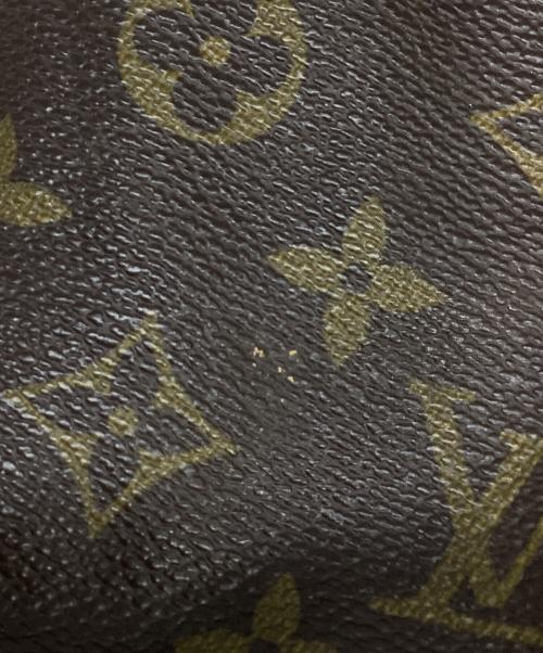 LOUIS VUITTON（ルイ ヴィトン）LOUIS VUITTON (ルイ ヴィトン) ミニ ダヌーブ・ショルダーバッグ ブラウンの古着・服飾アイテム