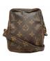 LOUIS VUITTON（ルイ ヴィトン）の古着「ミニ ダヌーブ・ショルダーバッグ」｜ブラウン