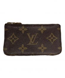 LOUIS VUITTON（ルイ ヴィトン）の古着「コインケース」｜ブラウン