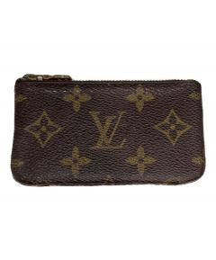 中古・古着通販】LOUIS VUITTON (ルイ ヴィトン) 2つ折り財布 ブラック