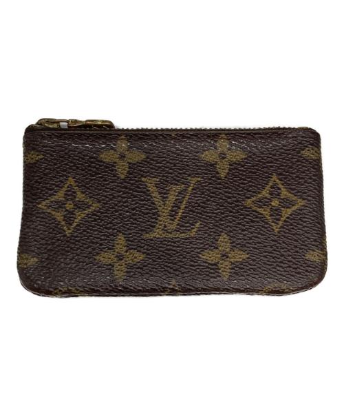 LOUIS VUITTON（ルイ ヴィトン）LOUIS VUITTON (ルイ ヴィトン) コインケース ブラウンの古着・服飾アイテム