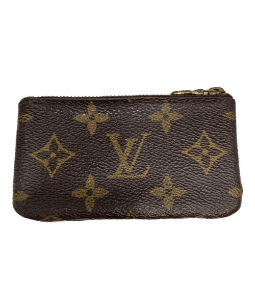 LOUIS VUITTON（ルイ ヴィトン）LOUIS VUITTON (ルイ ヴィトン) コインケース ブラウンの古着・服飾アイテム