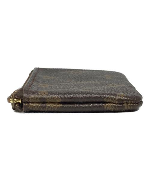 LOUIS VUITTON（ルイ ヴィトン）LOUIS VUITTON (ルイ ヴィトン) コインケース ブラウンの古着・服飾アイテム