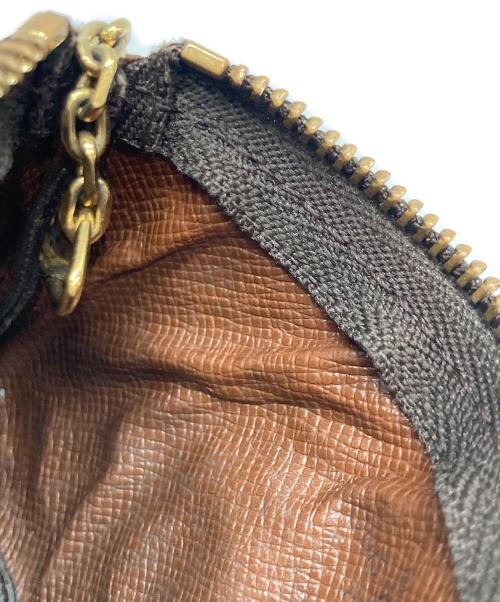 LOUIS VUITTON（ルイ ヴィトン）LOUIS VUITTON (ルイ ヴィトン) コインケース ブラウンの古着・服飾アイテム