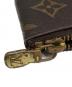 中古・古着 LOUIS VUITTON (ルイ ヴィトン) コインケース ブラウン：15000円
