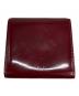 Cartier (カルティエ) 3つ折り財布 レッド：13000円