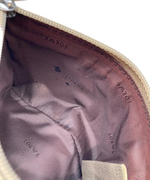 LOEWE（ロエベ）LOEWE (ロエベ) コインケース ゴールドの古着・服飾アイテム