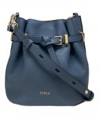 FURLAフルラ）の古着「AURA MINI DRAWSTRING」｜ブルー