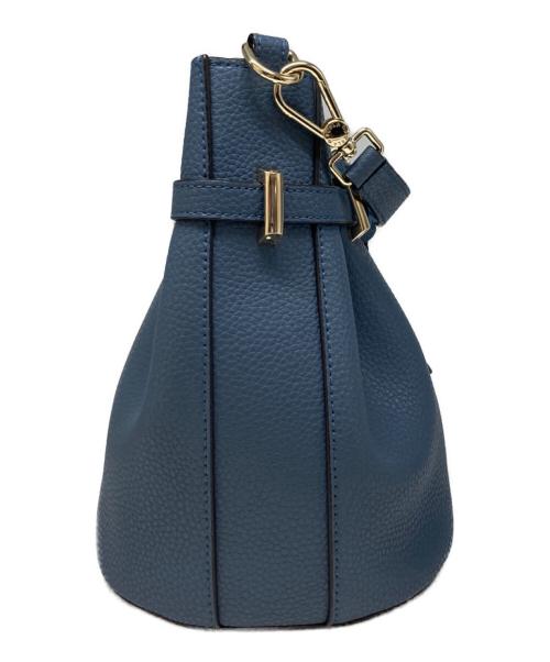 FURLA（フルラ）FURLA (フルラ) AURA MINI DRAWSTRING ブルーの古着・服飾アイテム