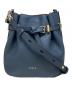 FURLA（フルラ）の古着「AURA MINI DRAWSTRING」｜ブルー
