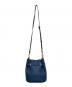 FURLA (フルラ) AURA MINI DRAWSTRING ブルー：18000円