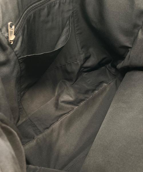 Firsthand（ファーストハンド）Firsthand (ファーストハンド) FREAK'S STORE (フリークスストア) 2WAYレザーメッセンジャーバッグ ブラックの古着・服飾アイテム