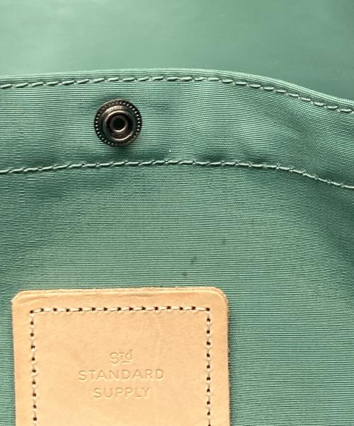 STANDARD SUPPLY（スタンダードサプライ）STANDARD SUPPLY (スタンダードサプライ) SIMPLICITY 2WAYトートバッグ グリーンの古着・服飾アイテム