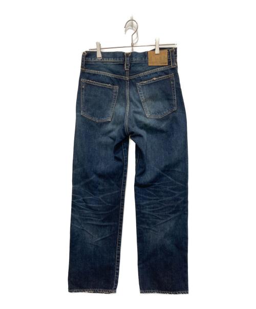 HOUSTON（ヒューストン）HOUSTON (ヒューストン) WW2セルビッチデニムパンツ インディゴ サイズ:30×31の古着・服飾アイテム