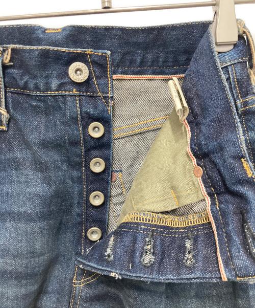 HOUSTON（ヒューストン）HOUSTON (ヒューストン) WW2セルビッチデニムパンツ インディゴ サイズ:30×31の古着・服飾アイテム