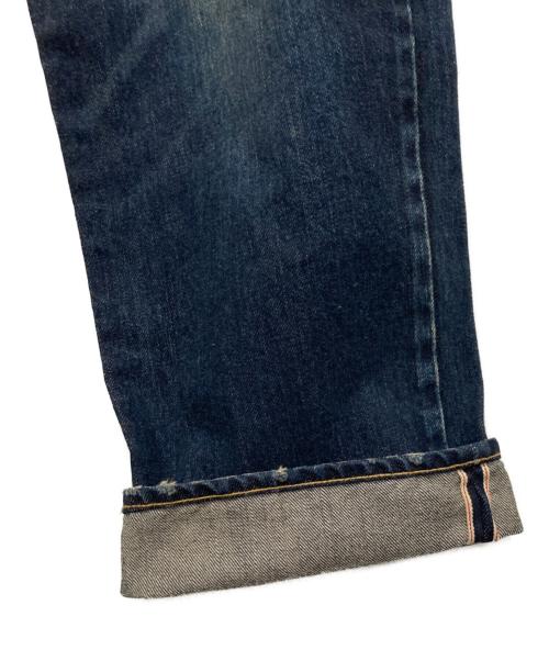 HOUSTON（ヒューストン）HOUSTON (ヒューストン) WW2セルビッチデニムパンツ インディゴ サイズ:30×31の古着・服飾アイテム