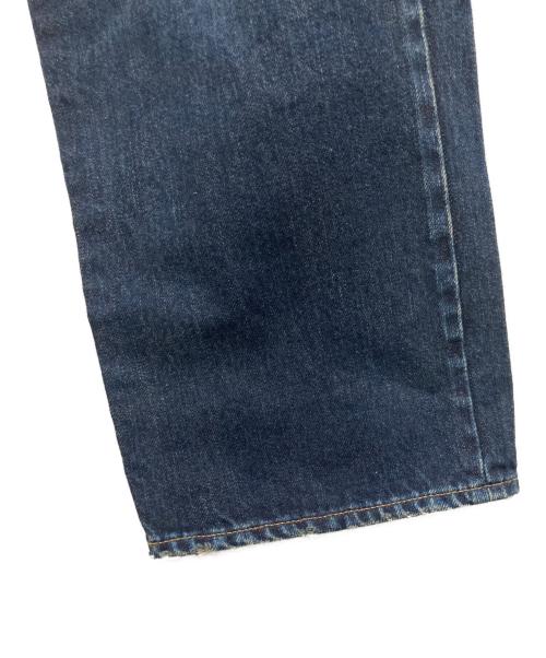HOUSTON（ヒューストン）HOUSTON (ヒューストン) WW2セルビッチデニムパンツ インディゴ サイズ:30×31の古着・服飾アイテム