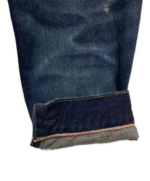 HOUSTON（ヒューストン）HOUSTON (ヒューストン) WW2セルビッヂ トラッカー ジャケット インディゴ サイズ:40の古着・服飾アイテム